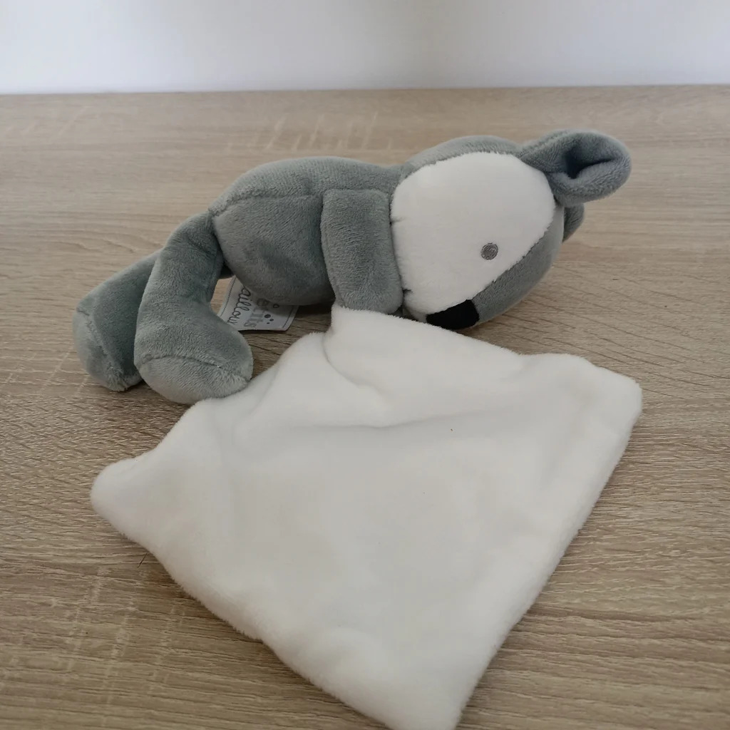 Doudou renard gris – photo 2